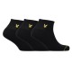 чорапи,мъжки,чорапи,lyle,and,scott,men,s,trainer,ankle,socks,black