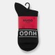 дамски,чорапи,дамски,чорапи,hugo,women,s,sporty,cotton,crew,socks,white,black