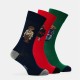 чорапи,polo,ralph,lauren,men's,bear,crew,socks,green,nvy,red