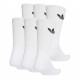 чорапи,дамски,чорапи,adidas,originals,unisex,cotton,crew,socks,6,pack,white