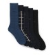 чорапи,мъжки,чорапи,boss,5,pack,socks,blue,960