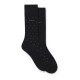 чорапи,мъжки,чорапи,boss,2,pack,logo,socks,black,001
