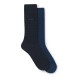чорапи,мъжки,чорапи,boss,2,pack,logo,socks,dark,blue,401