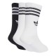 adidas,originals,adi,og,crw,sck,3,pk,jn64,white,black