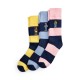 чорапи,мъжки,чорапи,polo,ralph,lauren,3,pack,bear,crew,socks,gift,box,yellow,blue,pnk