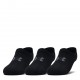 чорапи,дамски,чорапи,under,armour,adults,essential,trainers,socks,black