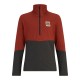 детски,полари,ziener,kids,jarps,half,zip,fleece,brown