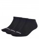 чорапи,adidas,low,cut,3,pack,no,show,socks,black,white