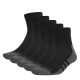 чорапи,мъжки,чорапи,дамски,чорапи,adidas,aeroready,ankle,6,pack,socks,black,grey