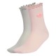 чорапи,дамски,чорапи,adidas,originals,ruffle,socks,sandy,pink