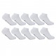 лека,атлетика,donnay,10,pack,trainer,socks,children,white
