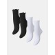 дамски,чорапи,pieces,afia,4,pack,s,ld63,black