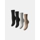 дамски,чорапи,pieces,marta,4,pack,ld63,blk,lgm,taupe