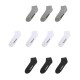 чорапи,дамски,чорапи,лека,атлетика,donnay,10,pack,trainer,socks,plus,size,12,multi,asst
