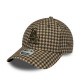 дамска,шапка,всички,шапки,new,era,womens,9forty,m,crown,houndstooth,wool,blend,adjustable,cap,la,brown,check