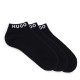 чорапи,дамски,чорапи,hugo,pack,logo,cuff,ankle,socks,black