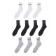 чорапи,мъжки,чорапи,дамски,чорапи,donnay,10,pack,quarter,socks,plus,size,12,multi,asst