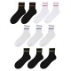 donnay,10,pack,quarter,socks,junior,bright,asst