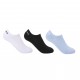 usa,pro,studio,socks,ladies,3pk,multi