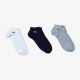 чорапи,мъжки,чорапи,lacoste,men,s,cotton,3,pack,logo,trainer,socks,blk,wht,gry,bxy