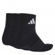 чорапи,мъжки,чорапи,adidas,cushioned,sportswear,ankle,socks,3,pairs,black