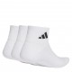 чорапи,чорапи,за,училище,мъжки,чорапи,дамски,чорапи,adidas,cushioned,sportswear,ankle,socks,3,pairs,white