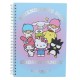 канцеларски,принадлежности,hello,kitty,a5,notebook,merchandise