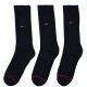 мъжки,чорапи,мъжки,чорапи,tommy,hilfiger,hilfiger,bodywear,sports,3,pack,mens,crew,socks,black