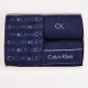мъжки,чорапи,calvin,klein,3,pack,all,over,print,crew,socks,mens,navy
