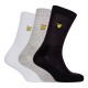 чорапи,мъжки,чорапи,lyle,and,scott,men,s,crew,socks,multi