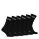 чорапи,vans,men,s,pack,crew,socks,black