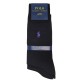 чорапи,мъжки,чорапи,ralph,lauren,3,pack,cotton,socks,black,005