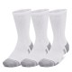 under,armour,ua,performance,tech,3,pack,crew,socks,unisex,white
