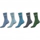 slazenger,5,pack,crew,socks,mens,size,12,colours