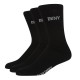 чорапи,мъжки,чорапи,dkny,ribbed,3,pack,socks,black