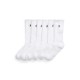 чорапи,мъжки,чорапи,polo,ralph,lauren,6,pack,crew,socks,white