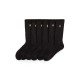 чорапи,мъжки,чорапи,polo,ralph,lauren,6,pack,crew,socks,black