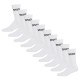 чорапи,dkny,mens,10,pack,sports,socks,radde,white