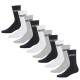 чорапи,dkny,mens,10,pack,sports,socks,radde,black,white,gry