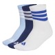 чорапи,мъжки,чорапи,adidas,3,stripes,cushioned,mid,cut,socks,dark,blue