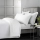 спално,бельо,и,комплекти,bianca,thread,count,cotton,sateen,duvet,cover,set,white