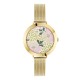 часовник,часовници,ted,baker,ted,baker,ammy,floral,watch,multicolour,and,gold
