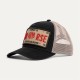 шапка,всички,шапки,christian,rose,washed,iconic,ii,plate,trucker,cap,black,cream,red