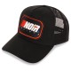 мъжки,шапки,и,ръкавици,societe,noir,ombre,mesh,trucker,orange,black