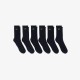 чорапи,за,училище,мъжки,чорапи,lacoste,6pk,sportcrw,sn00,black,031