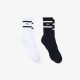 lacoste,2pk,tnns,crw,sn64,blk,wht,258