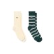 lacoste,2pk,strp,crw,sn64,green,beige,x25
