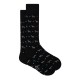 мъжки,чорапи,paul,smith,ps,u,hank,whippet,sn44,black,79