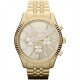 часовник,часовници,michael,kors,michael,kors,lexington,chronograph,watch,gold,and,champagne