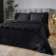 спално,бельо,и,комплекти,catherine,lansfield,cut,velvet,quilted,bedspread,black